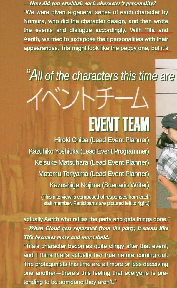 MargotxAerith's tweet photo. I fell for this, I got FVII Remake entirely because of Tifa. She was the character I was interested in, not Cloud or Aerith. After getting hooked by Remake, I played all the other games, read the novels, watched the movie. After all of it, I realized Tifa sucks &amp; Aerith is goated https://t.co/k1r6oJWf59
