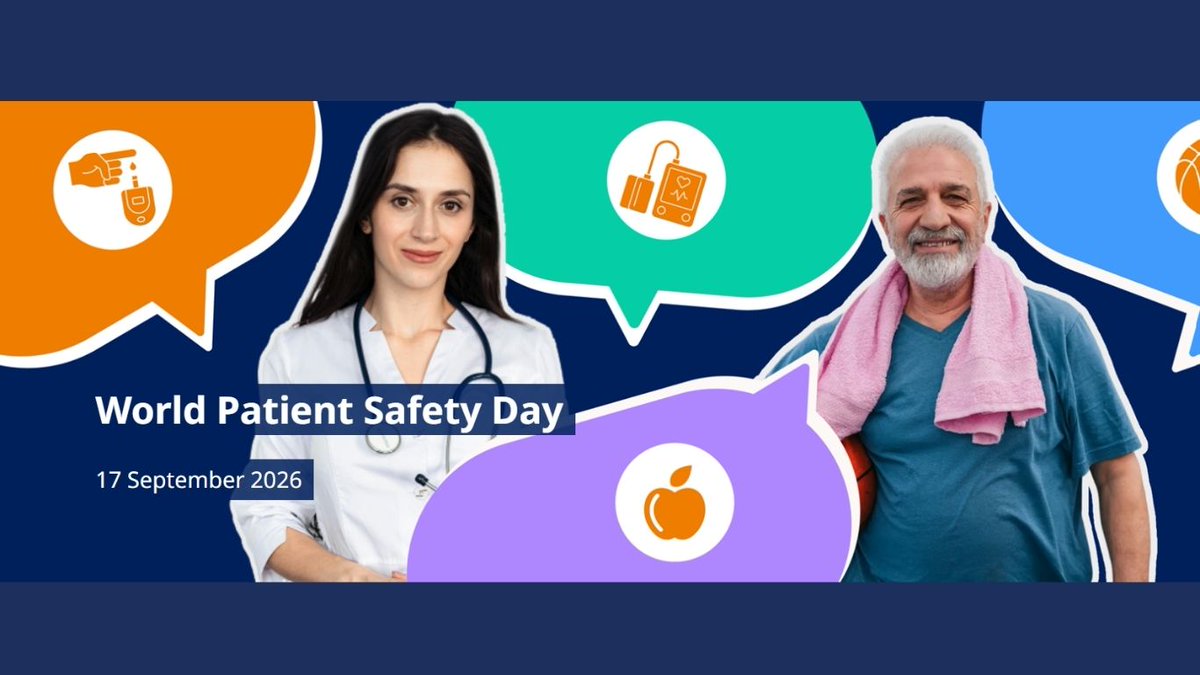 wfsaorg's tweet photo. 🛡️Safe surgery starts before the operating room.
For #WorldPatientSafetyDay 2026, WFSA’s Safety and Quality Committee brought together experts from five continents, WHO and a patient advocate to explore how anaesthesiologists can help make care safer for patients living with non-communicable diseases.
🔗Read the reflections and key takeaways from the webinar: https://t.co/atGospD5mY

From obesity, diabetes and COPD to hypertension and cardiovascular disease, the message was clear: patient safety begins upstream.