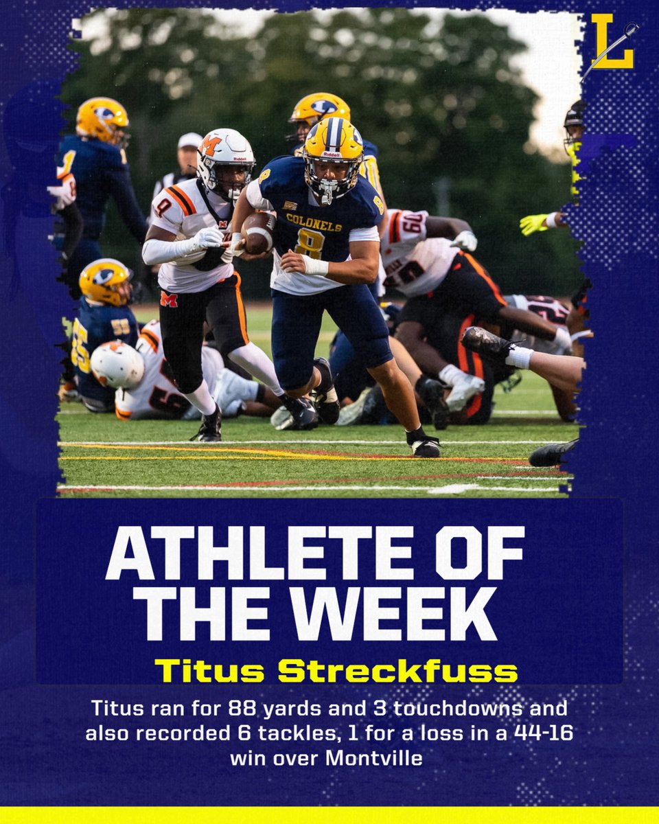 ledyardsports's tweet photo. Congratulations to our Ledyard High School Athletes of the Week #LHScolonelpride @GoECCAthletics @TheDayCTsports https://t.co/ZwZekr7jFF