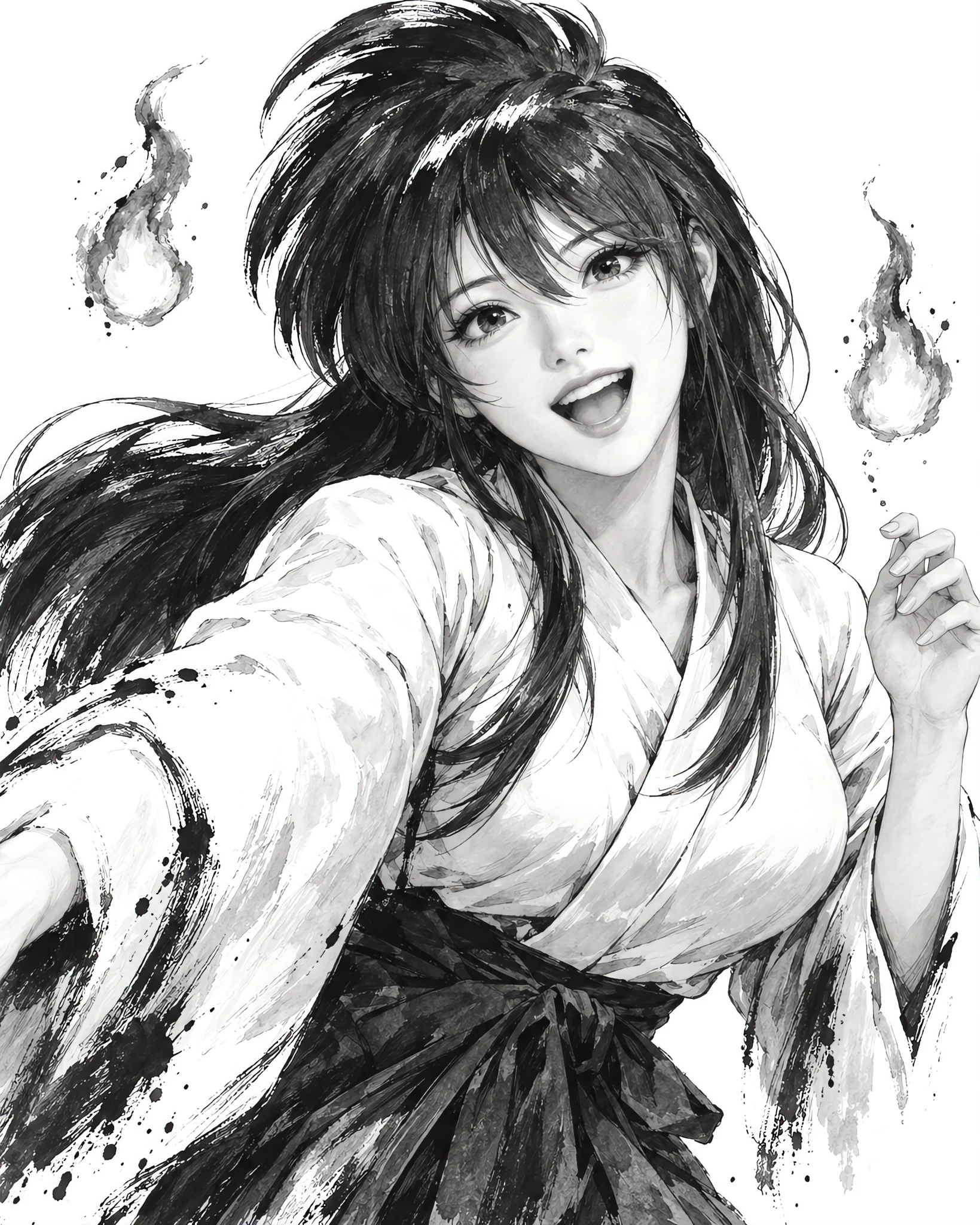竜胆 Rindou | AI Character Art على X: 