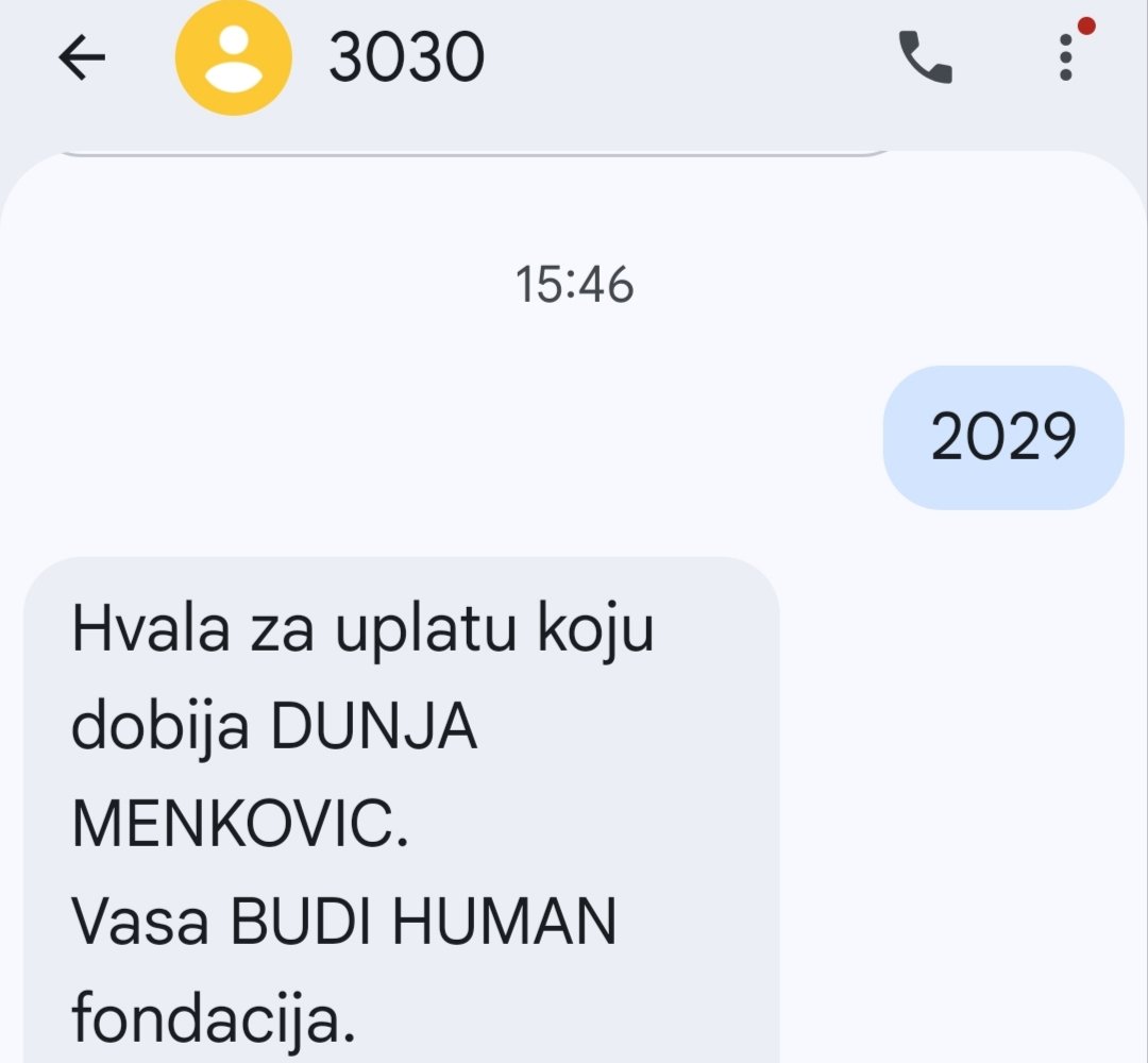 prijatelj1's tweet photo. Možemo mi to 👇👇👇
🍀 2029 na 3030 🍀 https://t.co/Q639AX5m2T