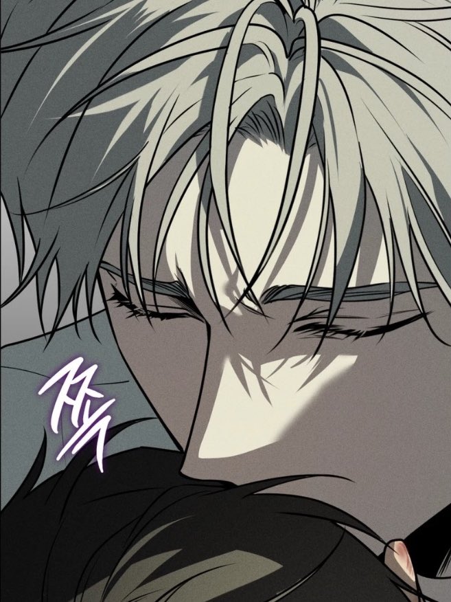 Damian_Riegrow's tweet photo. 🧤: How am I supposed to devour you? Yeah… I was going to kill you.

🍺: .·°՞(っ-ᯅ-ς)՞°·.

🧤: Now that I’m actually touching you like this, it’d be a shame to make you disappear. The thought of chewing you up whole and swallowing you, making you mine, is still tempting… But it’d be a shame if I could never touch you again.

୭⊹‿︵⊱⋆⊰︵‿⊹୧ 

🧤: I could just cut off your leg and swallow it.

🍺: ( >̶̥̥̥᷄д<̶̥̥̥᷅ )

🧤: Don’t cry, Tay. You didn’t seriously think I was going to cut off your leg, did you? You don’t have to be so scared.
_______
Me belike: 🙄🙏 This man FLIPPED every time he saw Taeui cry 😭 dude REALLY DID NOT WANNA SEE HIS WIFE CRY