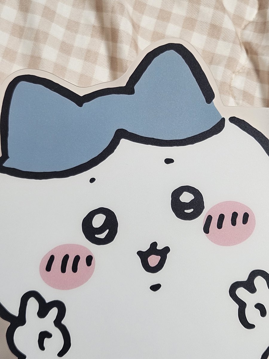 ruuuuuce11's tweet photo. 친구(우사기오시)가 나 하치좋아하는거 알고 본인 굿즈사면서 같이사옴ㅠㅜㅜㅠㅜㅜ 엉ㅇ엉너무귀야워 https://t.co/7WB7504a1n