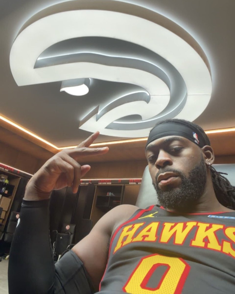 ATLHawks's tweet photo. It's media day y'all https://t.co/6X3t80O1go