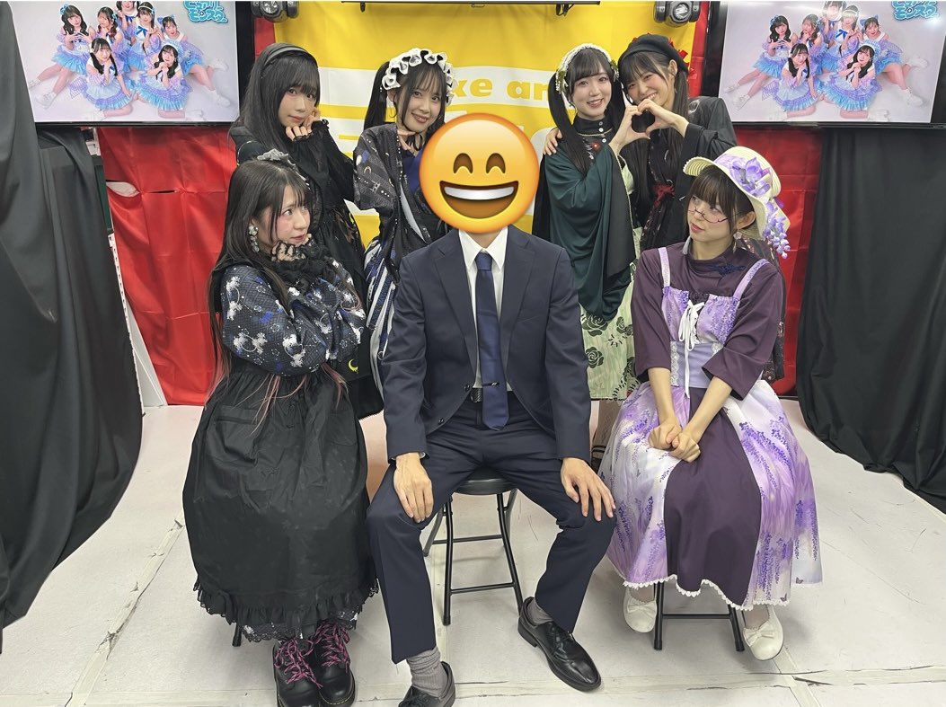 harusuko's tweet photo. 取り急ぎ今日の全員ゆうまくんの女設定集合写真です、ご査収下さい。
#ピュアモン https://t.co/MfCpDsOXaw