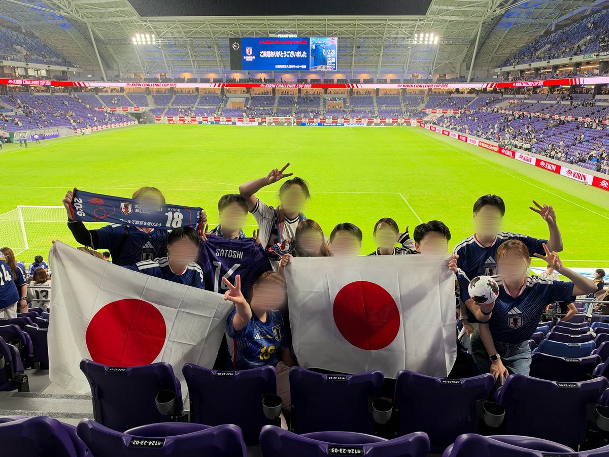 Kaz_SFC's tweet photo. 代表戦楽しかった〜🇯🇵 https://t.co/JWUa2aSl5N