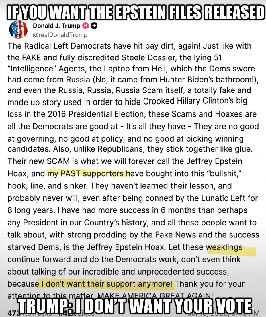 OwenShroyer1776's tweet photo. A tale of two tweets.

"I don't want their support"

"pretend I am on the ballot" https://t.co/C7frpbR1vN