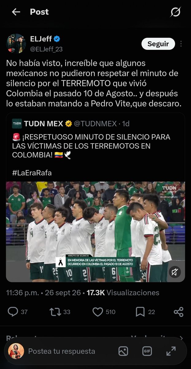 Spidey_JOQ616's tweet photo. @alwaysrepgirl Dizque países hermanos, en México no nos quieren a los colombianos, ni idea por qué pero me paré curioso que nos digan zudakas cuando eso viene de España y se refiere a toda LATAM, son como doña Florinda, por estar al lado de EEUU les da un complejo de creerse superiores https://t.co/EOm61M8Tl0
