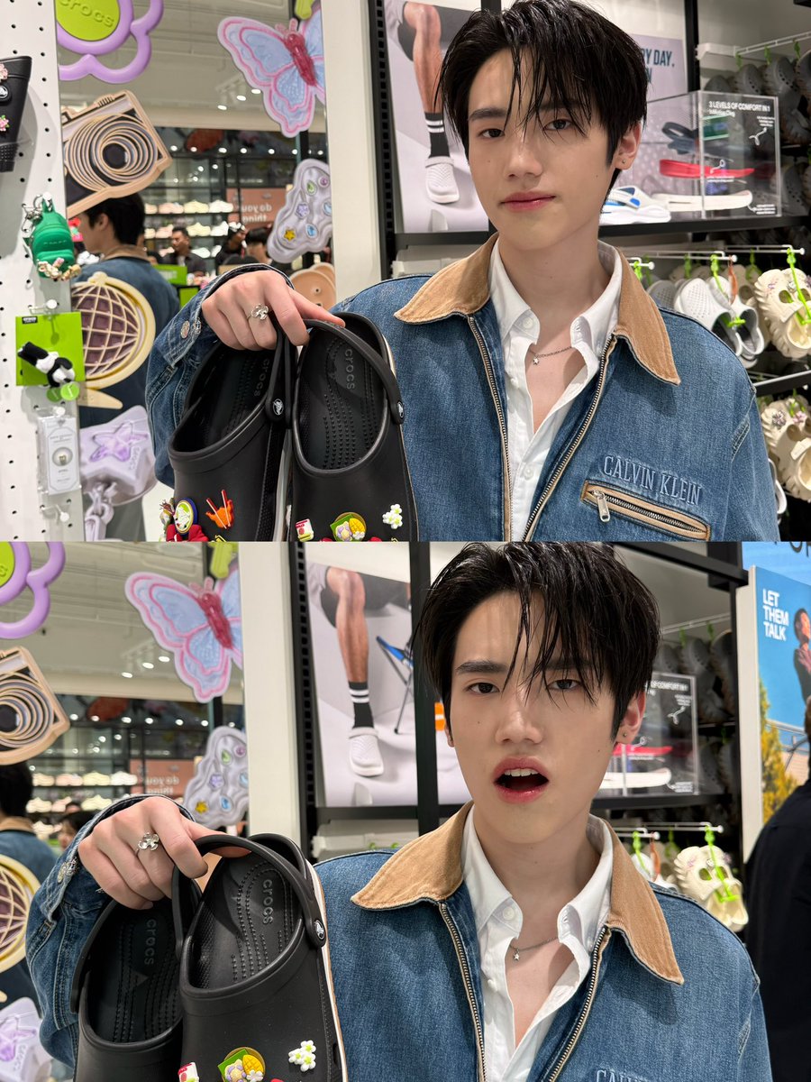 9214KIDS's tweet photo. Crocs kub ⚡️
#crocsthX9214KIDS

#crocsth 
#CrocsCentralwOrld
#9214KIDS
#SONRAYMUSIC https://t.co/rgPJ8DiUTT