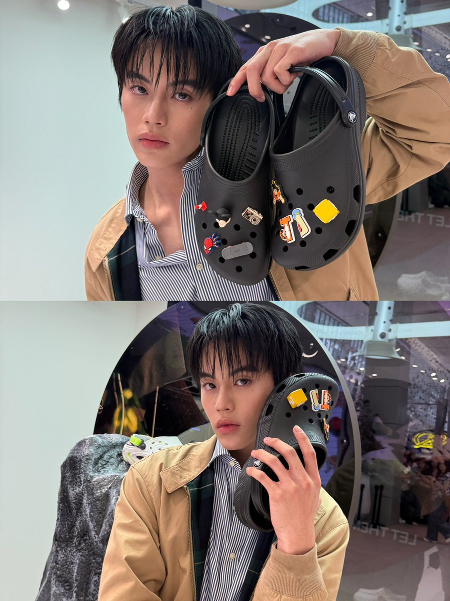 9214KIDS's tweet photo. Crocs kub ⚡️
#crocsthX9214KIDS

#crocsth 
#CrocsCentralwOrld
#9214KIDS
#SONRAYMUSIC https://t.co/rgPJ8DiUTT