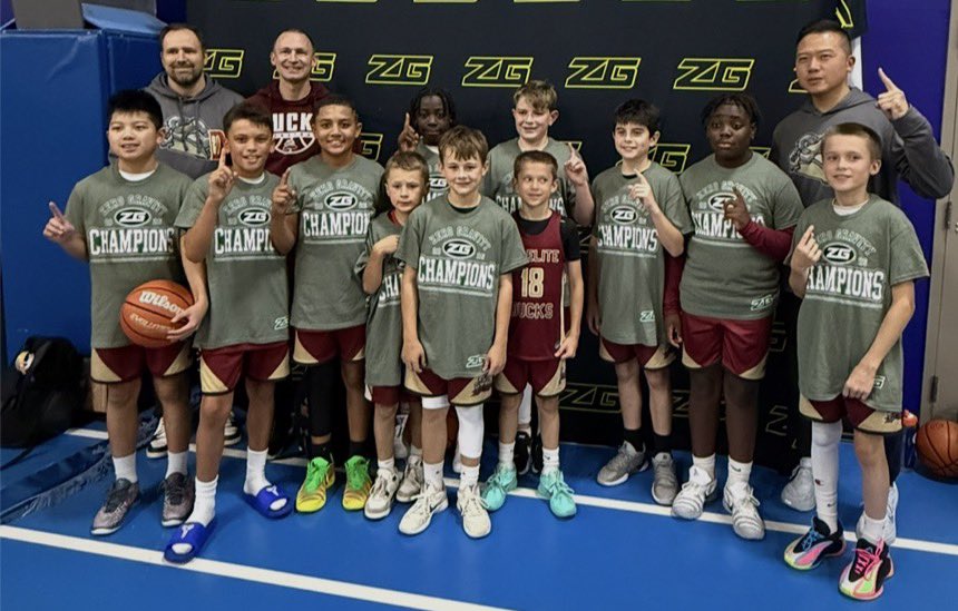 MTEliteDucks's tweet photo. Congratulations MTE Ducks 6th Grade Boys Cardinal for winning a championship @zg_newengland September Showdown. The boys used suffocating team defense, unselfish ball movement and timely shot making to earn the championship! #MTEDFamily #MakeTheExtraPass #WinTheDetails #EarnedIt https://t.co/oMvwAp6wa9