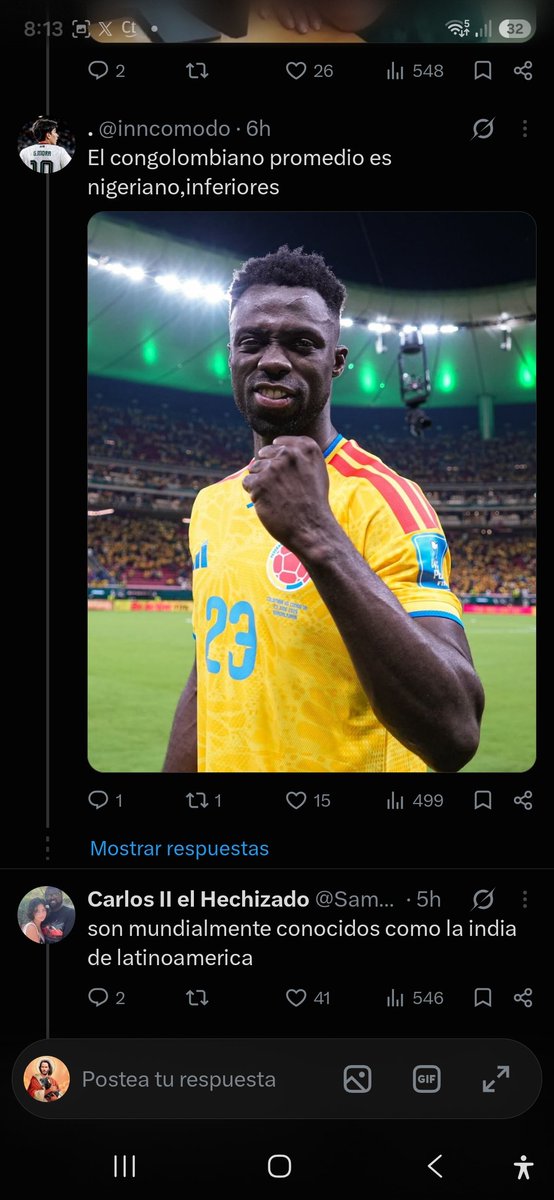 Spidey_JOQ616's tweet photo. @alwaysrepgirl Dizque países hermanos, en México no nos quieren a los colombianos, ni idea por qué pero me paré curioso que nos digan zudakas cuando eso viene de España y se refiere a toda LATAM, son como doña Florinda, por estar al lado de EEUU les da un complejo de creerse superiores https://t.co/EOm61M8Tl0