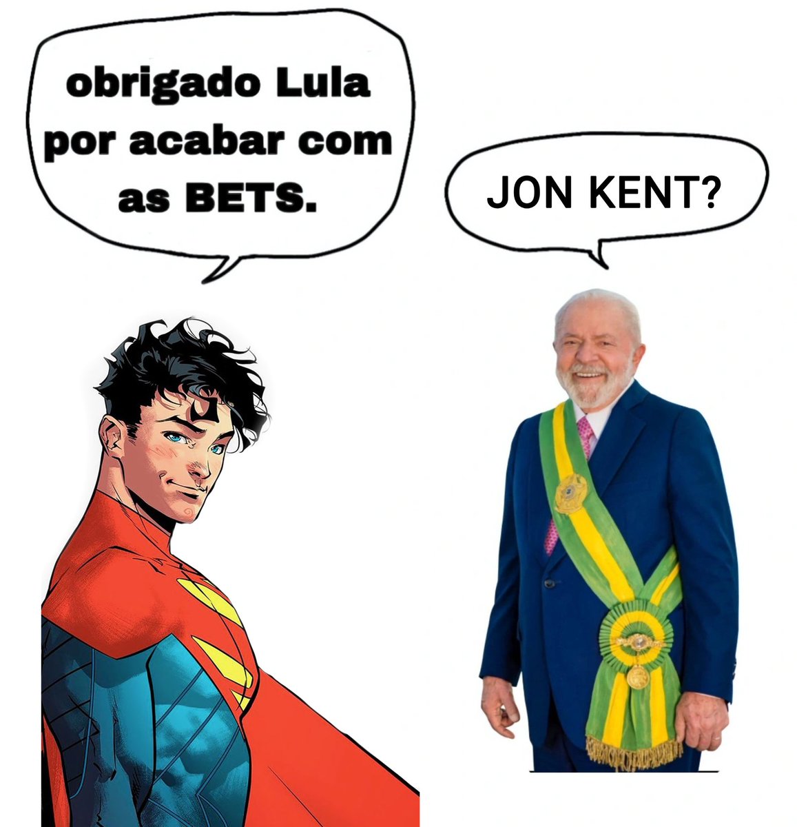 oudopaug's tweet photo. jon kent diz NÃO as BETS. https://t.co/thL6jEGWQU