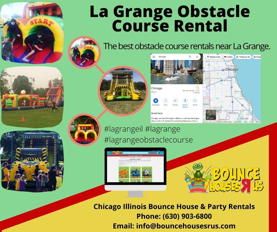 BouncehouseIL's tweet photo. Book an obstacle course rental near La Grange, IL with Bounce Houses R Us! La Grange obstacle course rentals make great entertainment pieces at all events!
https://t.co/yinmUxHVbF
#BounceHousesRUS #chicago #chicagopartyrentals #lagrangeil #obstaclecourse #inflatableobstaclecourse https://t.co/wwAMIRTbRA