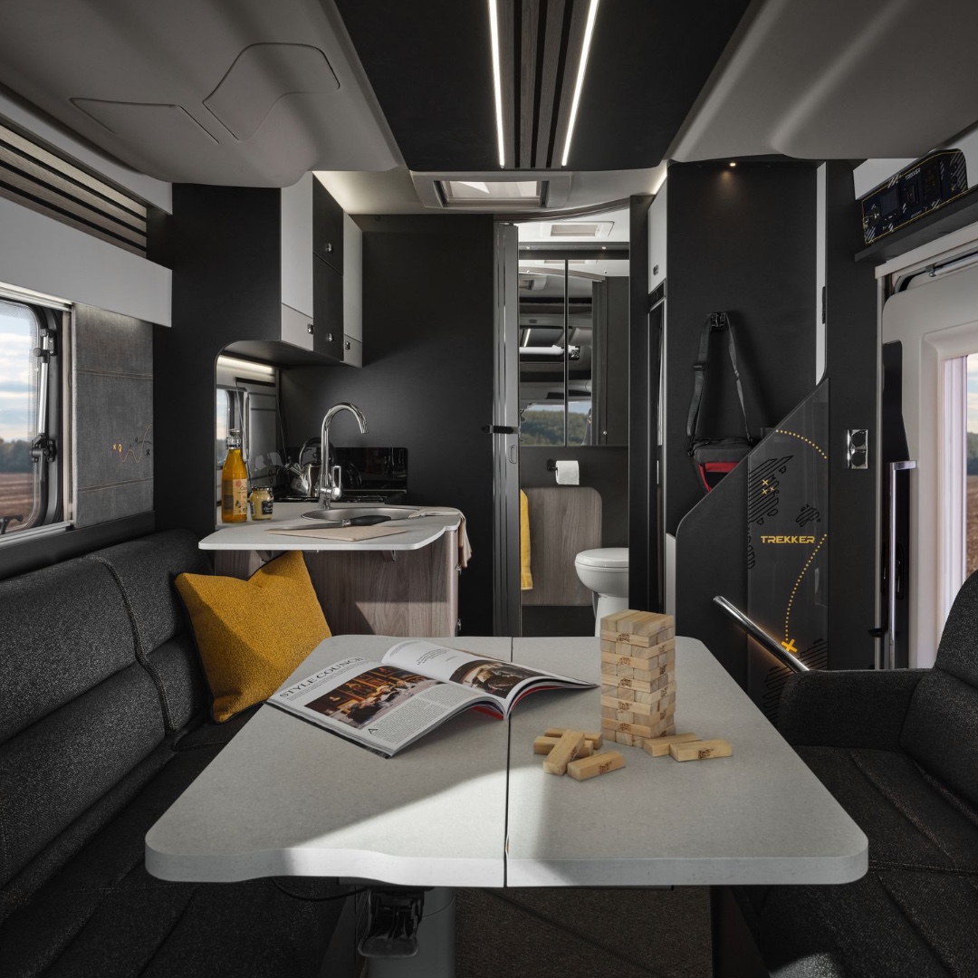 swiftgroup's tweet photo. The Trekker family is growing. 

Say hello to the Trekker 505, joining the popular 540, 584 and 594 to bring even more choice to our adventure-inspired motorhome range, all with lithium batteries giving you more usable power and greater flexibility away from mains hook-up.

Four layouts. 2-4 berth options. One unmistakably Trekker attitude.

Where would you take yours first?

See it here 👉 https://t.co/qdLgu1Z6TS

See it at the NEC in October 👉 https://t.co/6jnObXMtTA

#SwiftTrekker #MotorhomeAdventures #Swift2027 #ExploreMore