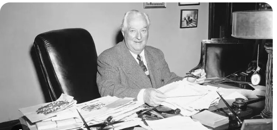 RalstonReports's tweet photo. Good morning from The #WeMatter State.
On this date in 1954, Pat McCarran, a US senator for two decades, died. He was a nativist and anti-Semite. His name was removed from the Vegas airport in 2021, replaced with Harry Reid's.
Days 'til early voting: 19
Days 'til general: 36 https://t.co/8vURy0Unm3