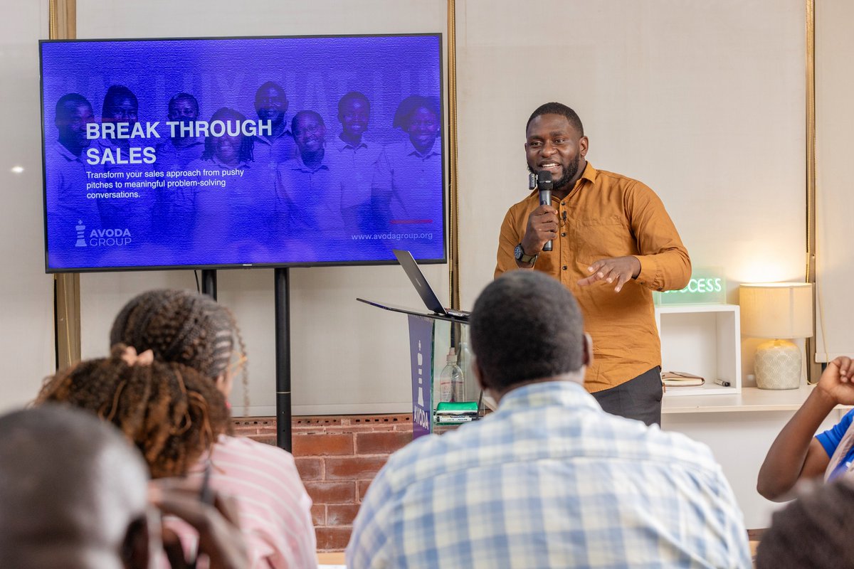 AvodaBiz's tweet photo. Owning a business is one thing. Knowing how to sell what you offer is another.

You can have a great product, an excellent service, and a clear vision for your business, but without the right sales approach, it can be difficult to turn those into paying customers and ... (Thread) https://t.co/1k93Kc7PIJ