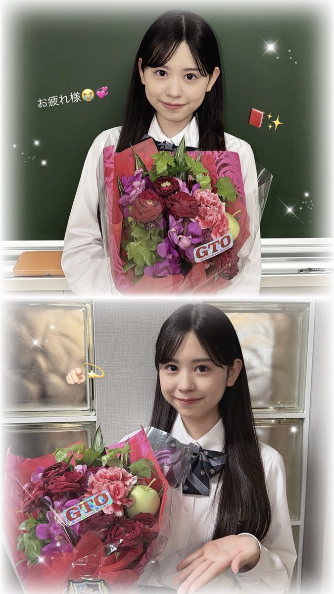 suki_kan731's tweet photo. 琴音ちゃんありがとう。お疲れ様🌙
また逢える日まで😌🫧 
 #GTO  #梶原叶渚 https://t.co/qIxsc2olgC
