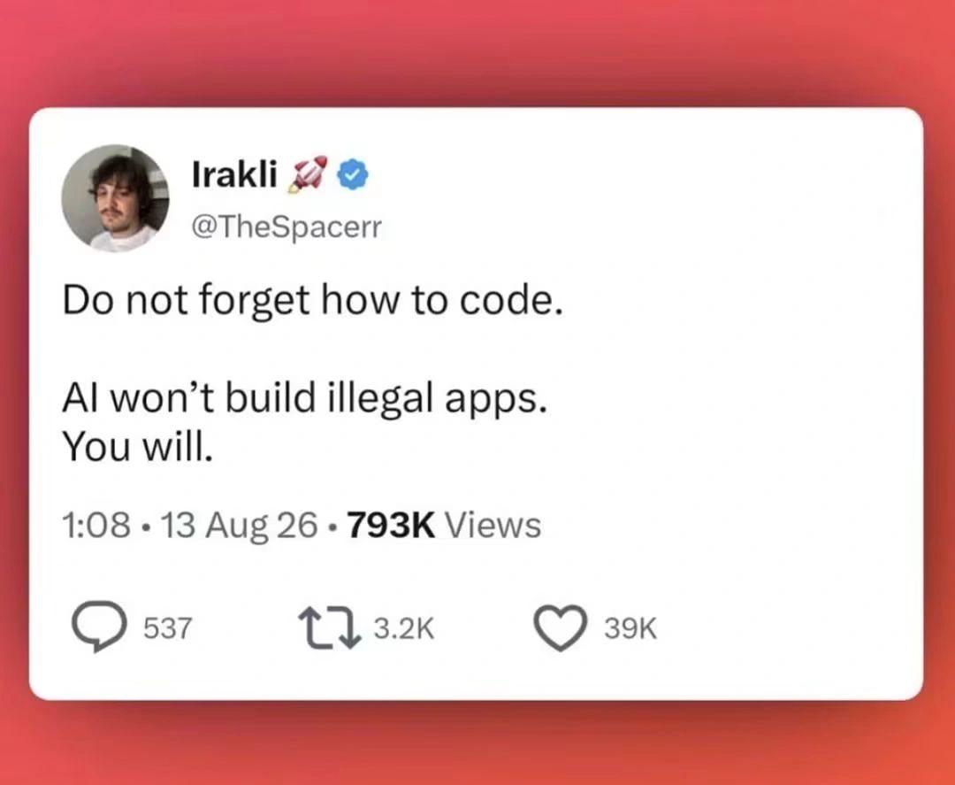 hackinarticles's tweet photo. Pic of the Day

#infosec #cybersecurity #cybersecuritytips #pentesting #cybersecurityawareness https://t.co/emOqtfvENx