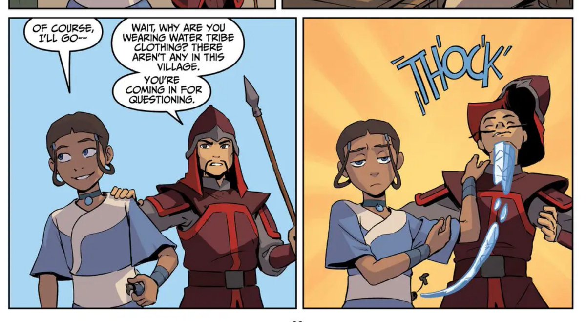 rvrflowsinyou's tweet photo. @z3r0sucks not really a moment but i love their matching unimpressed faces (from the same comic) https://t.co/SsJNOniJRU
