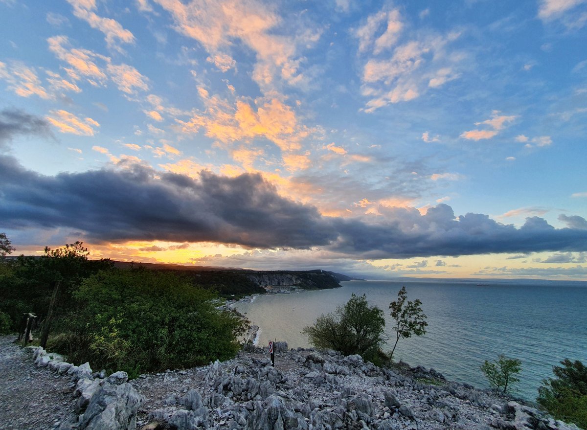 Curiosidinatura's tweet photo. SABATO 3 OTTOBRE a Duino Aurisina passeggiata panoramica “All'alba sul Sentiero Rilke” (h 6.45 - 10.00). Con Curiosi di natura e letture a tema. Per "Piacevolmente Carso". @DiscoverTrieste PRENOTAZIONI: curiosidinatura@gmail.com ALTRE INFO >>
https://t.co/WBXsjBO6T9 https://t.co/KDF6GLtp2q