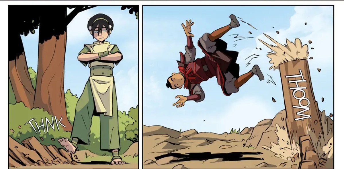 rvrflowsinyou's tweet photo. @z3r0sucks not really a moment but i love their matching unimpressed faces (from the same comic) https://t.co/SsJNOniJRU