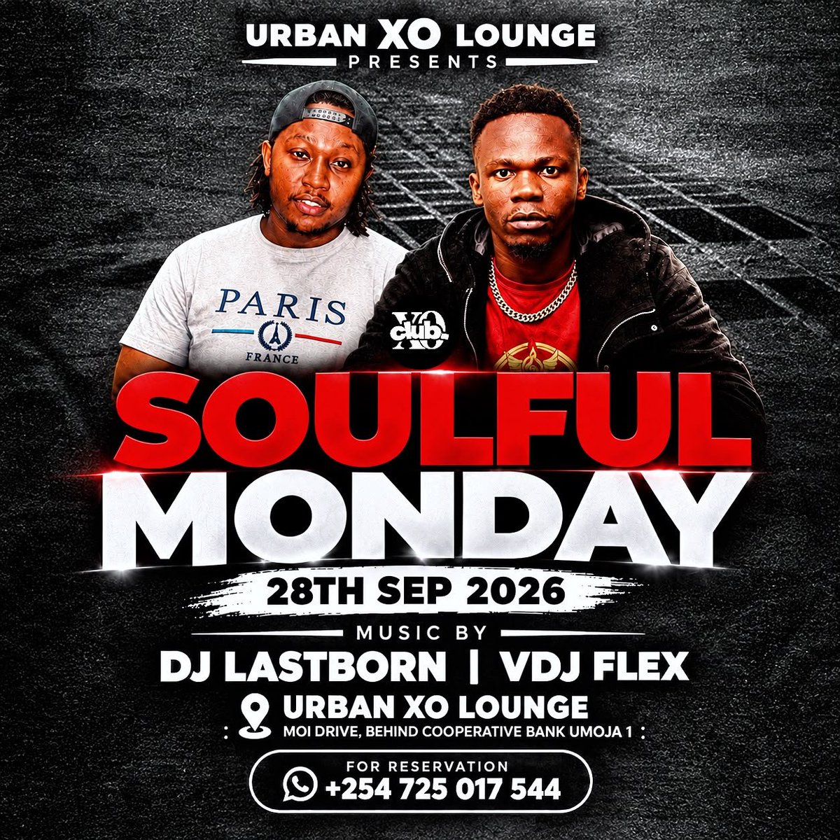 vdeejayFlex_KE's tweet photo. SOULFUL MONDAY tonight at  @urbanxolounge_official .

Start the week with good music and better vibes

#fyp #djlife #instagram #fypシ゚viralシ #fypシ゚viralシ https://t.co/OoPHTQoJfe