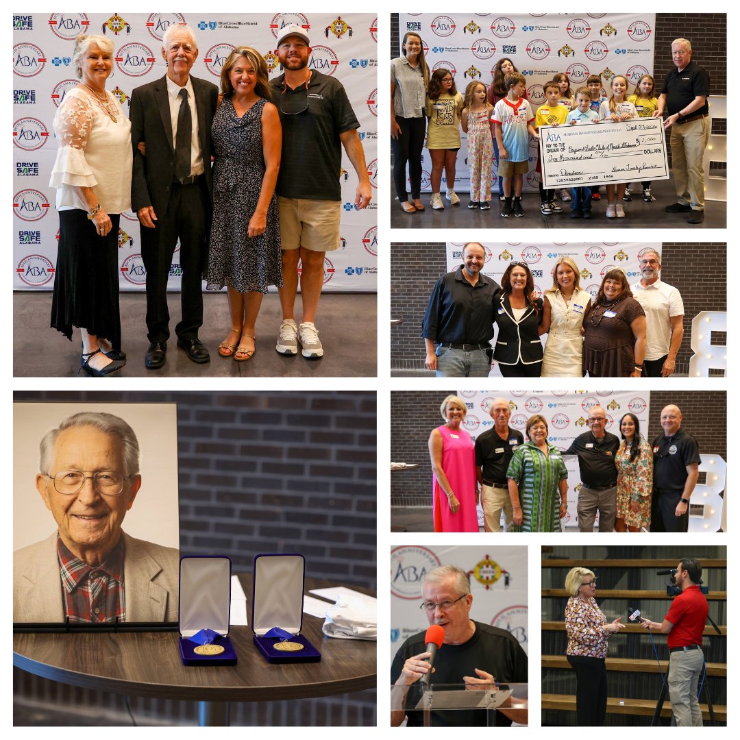 ALBroadcasters's tweet photo. Pictures are here from our #ABAat80 visit to Hollywood/Scottsboro!  View them all at the link below. 

https://t.co/AXsYS8c78n https://t.co/VllTTegWHZ