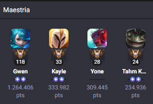 DarkMoonBright's tweet photo. @miakkyx eu demorei uns 2 anos pra ter 1 milhão jogando casualmente https://t.co/J8pninB10r