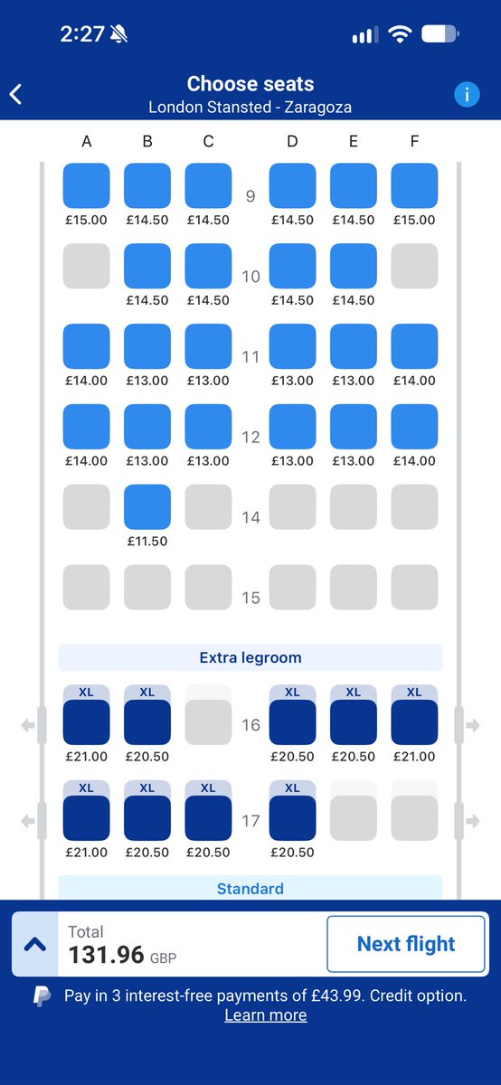 alagijuwara's tweet photo. @Ryanair your a joke , charging 20 pounds for a plane sit? embarrassing https://t.co/SD2NKcIEuh