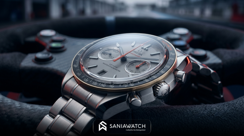 Sania_Watch's tweet photo. پیش از آنکه Speedmaster با مأموریت‌های فضایی شناخته شود، با زمان‌گیری و سرعت پیوند داشت. Omega Speedmaster Racing همین ریشه را با صفحه اسپرت، کرونوگراف، بزل تاکی‌متر و نسل‌های مختلف موتورهای اتوماتیک ادامه می‌دهد. #Omega #Speedmaster
https://t.co/WTlLuYFzXt https://t.co/PYOHzojdps