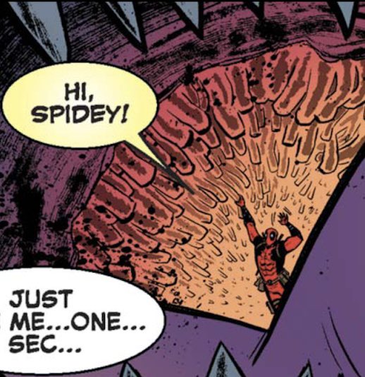 idiotdeadpool's tweet photo. bugs when u lift up a rock https://t.co/EoE5kAmaKC