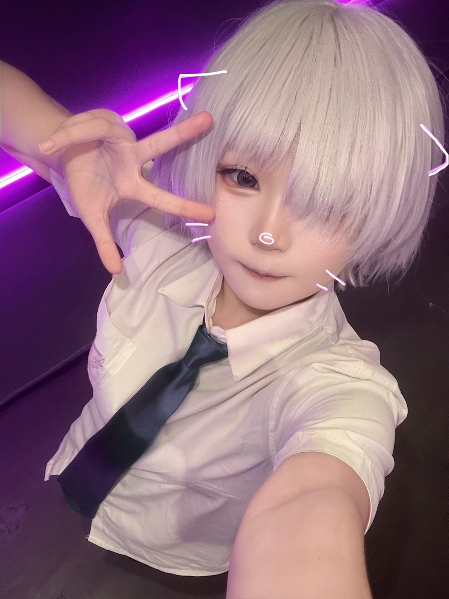 t0520t's tweet photo. ※🌈🕒cos/🏰🍬
明明只是想成为你最喜欢的小猫嘛..

#コスプレ #コスプレイヤーさんと繋がりたい #にじさんじコスプレ #城瀬いすみコスプレ https://t.co/mAgGTzkHTB