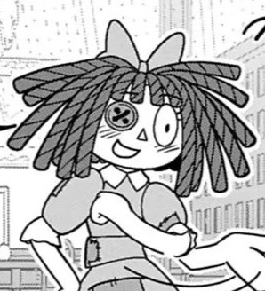 jesterdollhouse's tweet photo. BLUSHING OVER POMNI LIKE THIS WHAT A CUTIE 💕💕💕💕💕💕💕💕 https://t.co/XhauGuwg67