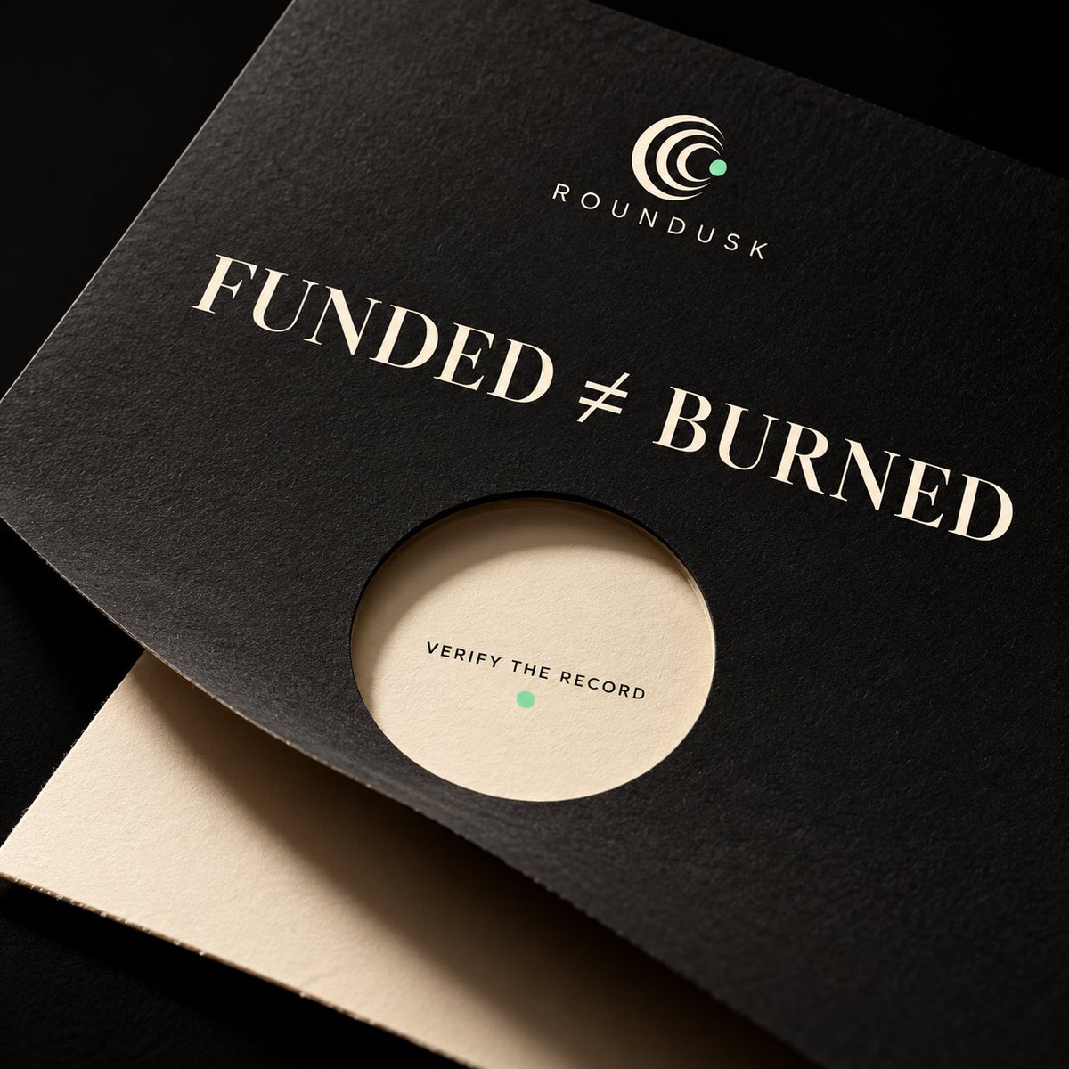 roundusk's tweet photo. Trading fees can fund a buyback, but setting funds aside is only the first step

ROUNDUSK is designed to show the difference between funds waiting to be used and tokens actually bought and burned. A completed burn should be something people can verify, not just a number on a dashboard