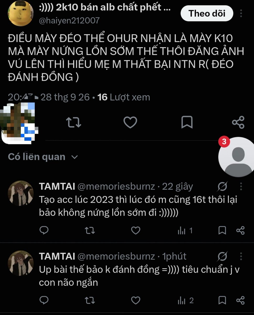 ayameannn's tweet photo. @DuongLarperRien Coi nó tự đấm vô lồn ne :))) https://t.co/wCUFT9oTX4
