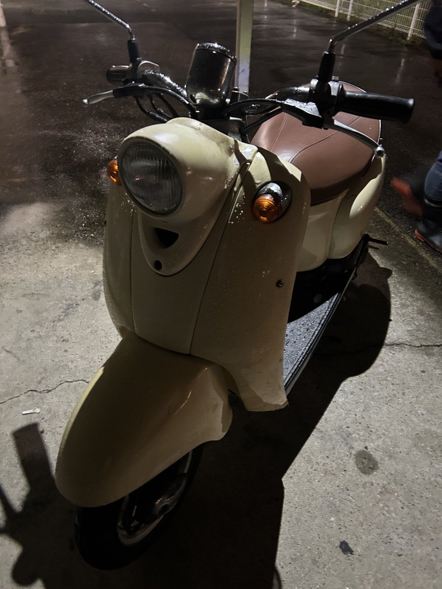 __04lae's tweet photo. 購入決定🤎
この子と旅、キャンプするの楽しみ🍀🍀🍀

#バイク友達募集　#バイク女子 #原付 https://t.co/RViqGytFfe