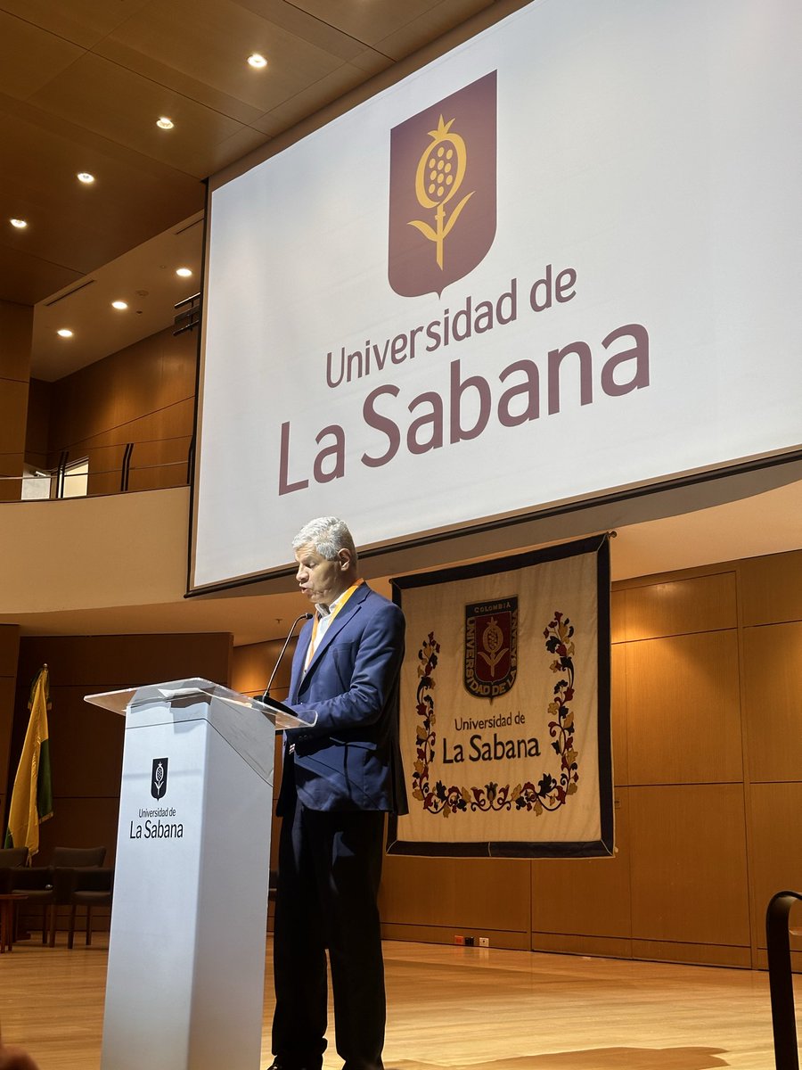 Red_SIMUS's tweet photo. Ya nos encontramos en el VIII Foro Internacional de Movilidad: “Movilidad + Tecnología = Vidas Protegidas” en la @unisabana 

Sumamos voz a esta jornada clave sobre tecnología, innovación y seguridad vial para salvar vidas en las vías. 

#octavoforomovilidad https://t.co/WgbpOL2JHm