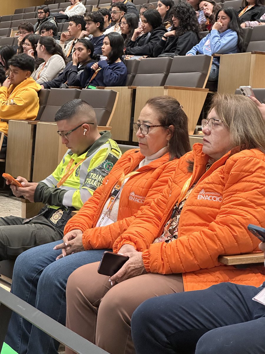 Red_SIMUS's tweet photo. Ya nos encontramos en el VIII Foro Internacional de Movilidad: “Movilidad + Tecnología = Vidas Protegidas” en la @unisabana 

Sumamos voz a esta jornada clave sobre tecnología, innovación y seguridad vial para salvar vidas en las vías. 

#octavoforomovilidad https://t.co/WgbpOL2JHm