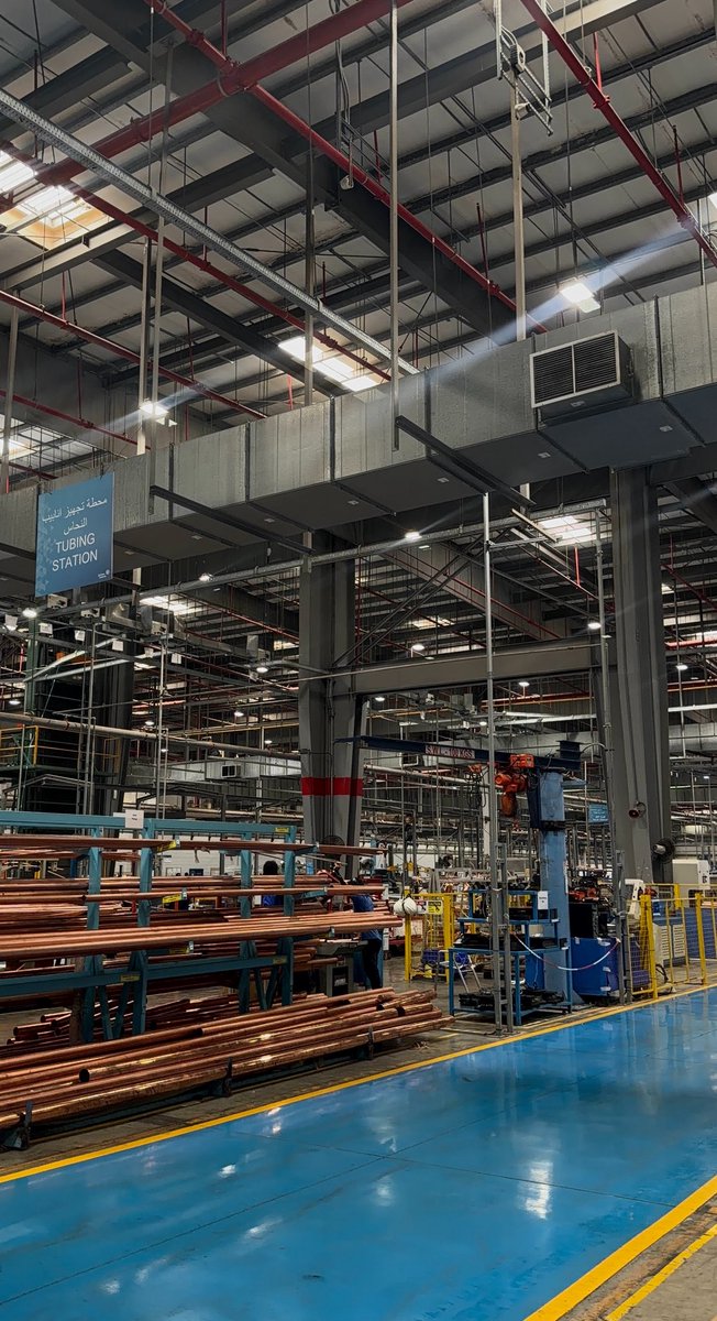 msalshouq's tweet photo. Insightful tour at Johnson Controls Arabia💚 https://t.co/eNfmBSnD8x