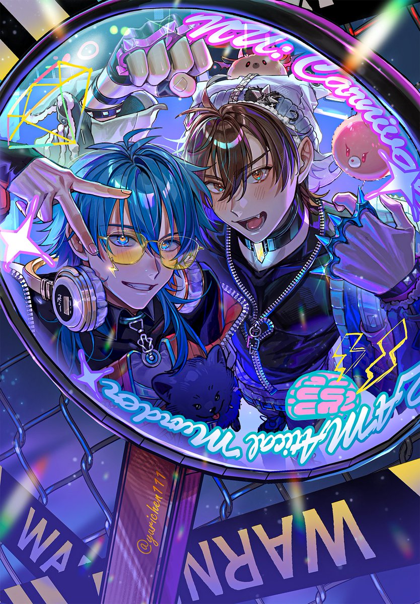 yurichen111's tweet photo. DMMd  &amp;🦀
✨AOBA &amp; EIDEN✨ https://t.co/GgwefcMaFO