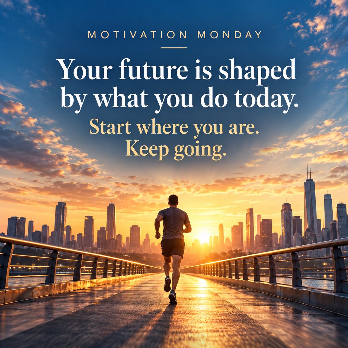 KyleKalbfleisch's tweet photo. M O T I V A T I O N 💪 
M O N D A Y 🙌

#motivation #success #motivationmonday #believeinyourself #wordsofencouragement https://t.co/SQSj4cFQr4