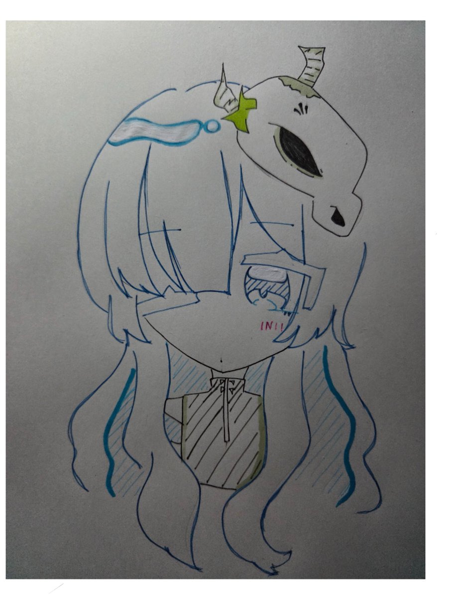 yumenosann0804's tweet photo. この絵柄いいかも~
ゆるく描くの好き💕
＃めめもりあーと
＃、＠失礼します https://t.co/5VhDqpqk5b