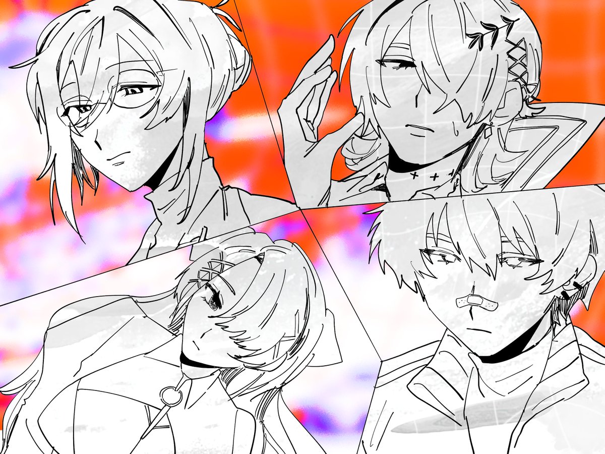 KYOKU_RON_PA's tweet photo. 「クロヲミツケルコトガデキレバ、オマエラノ勝チダ。」 https://t.co/Nv14ft90jl