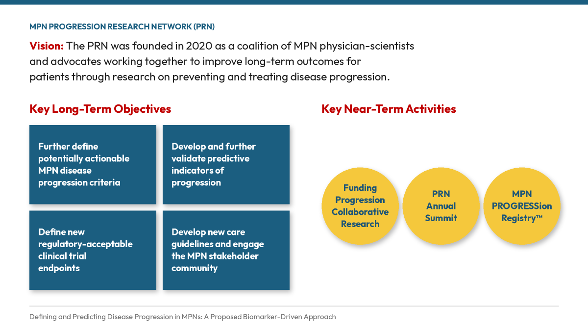 RaajitRampal's tweet photo. Why do some pts with MPNs stay stable for decades while others progress?  @MPN_RF launched the MPN Progression Research Network in 2020 to address this pressing issue. We now present a blueprint for dealing with progression from these efforts. (https://t.co/qW75e4aVja).A thread🧵 https://t.co/0uOJhFlmyX