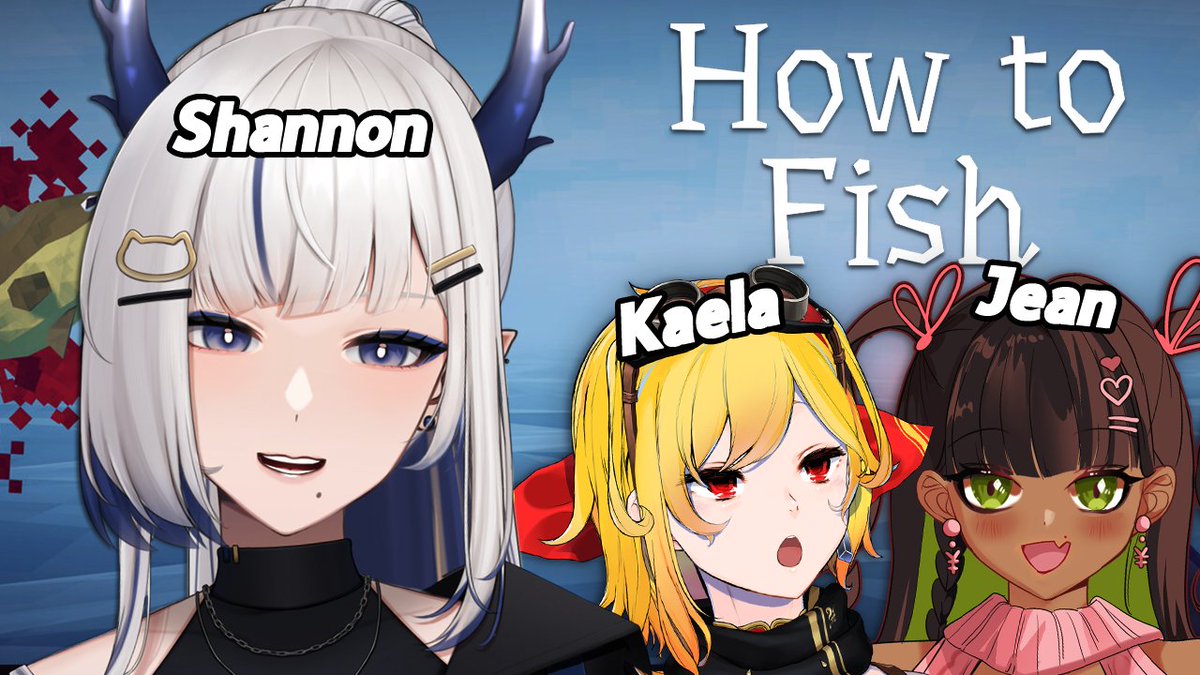 ONShannon_'s tweet photo. 🔴TOTALLY NORMAL FISHING  | How To Fish

🔗https://t.co/8mp9PeSMv2

#ShannON_Air https://t.co/tClYnFhJ6s