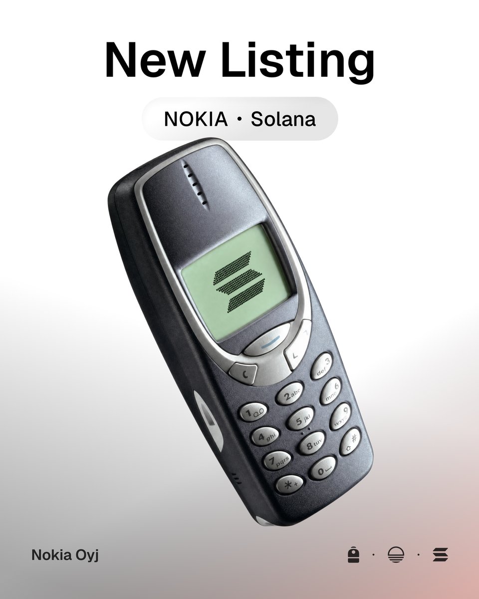 sunrise's tweet photo. $NOK is now listed on @Solana via Sunrise.

Issued by @Backpack Securities. https://t.co/y9CMLELMDL