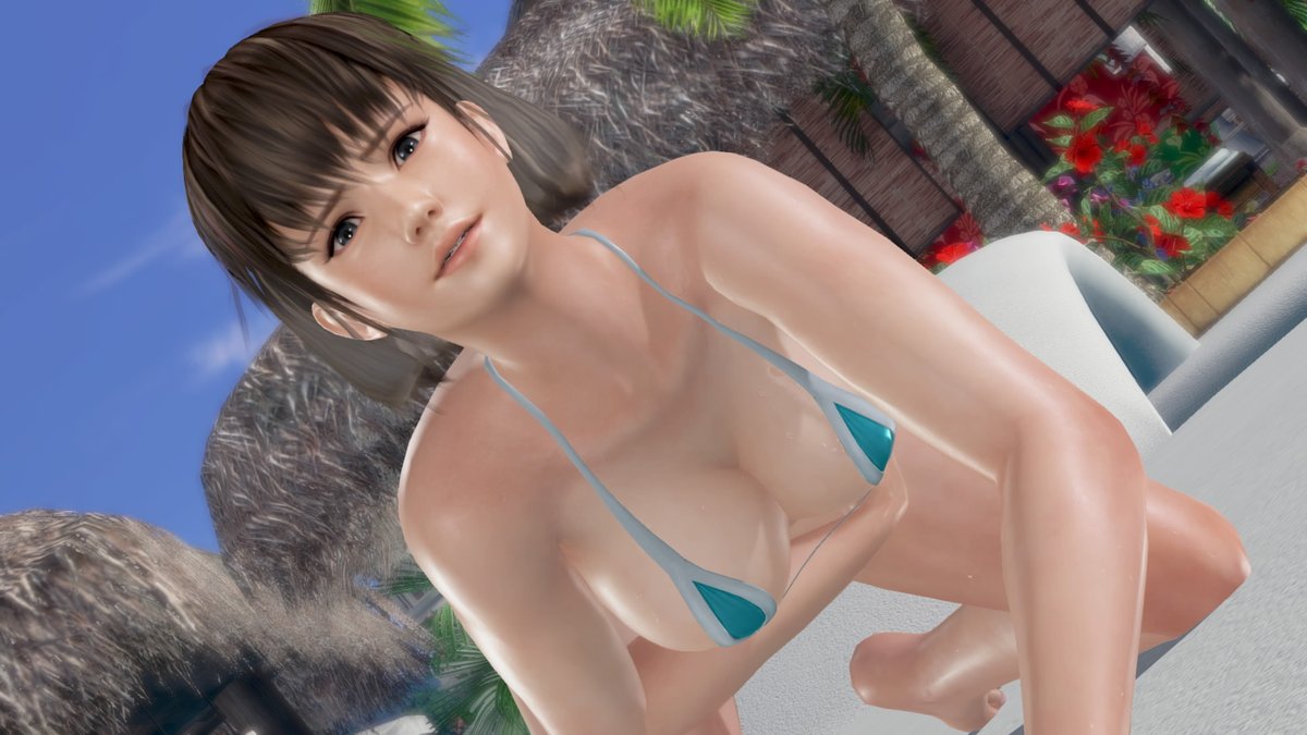 mim_imotih's tweet photo. #DOAX3 ヒトミ (Hitomi) #ピスタチオＣ (Pistachio C) https://t.co/bfMLaM2IxZ
