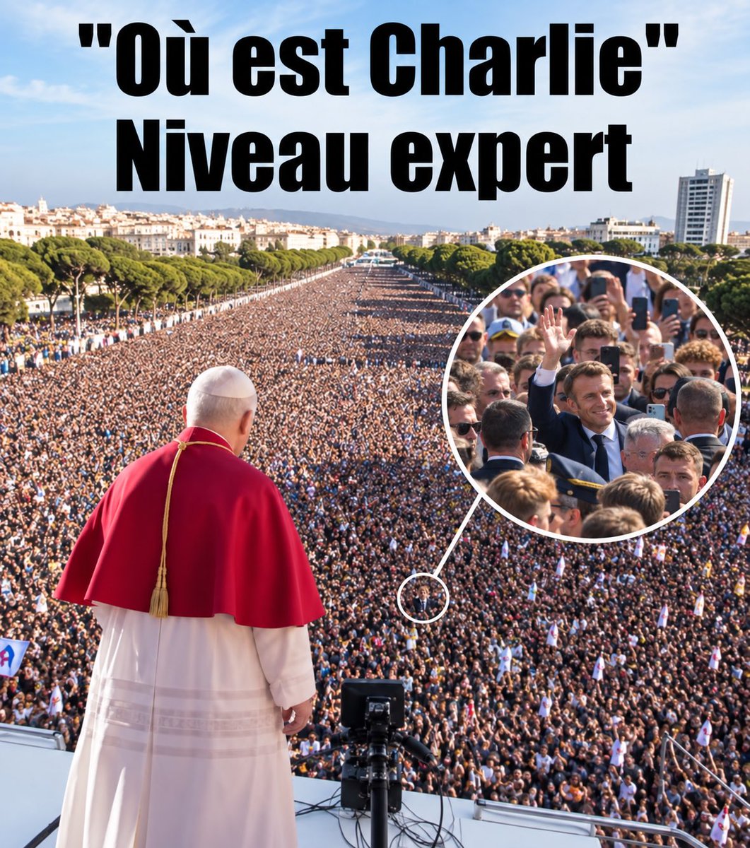 AlexPrachay's tweet photo. #PapeLéonXIV #macronpape #papeenfrance #leonXIV #leonXIVenfrance #leonXIVMacron https://t.co/qvmdZLifXp