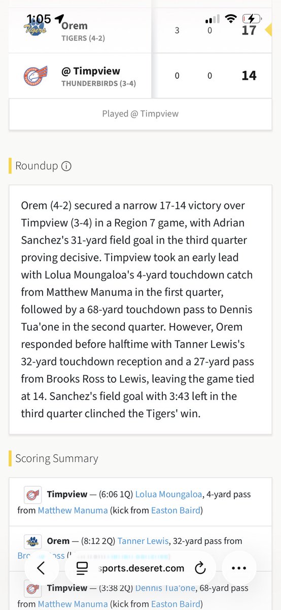 AdrianSanchezDD's tweet photo. Morning lift work Prep for playoffs in 3-4 weeks
stats 4/4 on kickoffs (1 TB, 3 squibs executed to plan)
1/1 FG (31yd off the turf / no block, left hash) Under Pressure senior year rival game❗️with room to spare (2/2 PATs)
Special teams operation was elite Friday. Huge shoutout to my O-line, snapper, and holder for the clean protection and snaps. Highlights coming soon! @MooseB90 @OremFBOfficial @CoachAndyStokes @ThePuntFactory @RogueKicking @kt_recruiting @Chris_Sailer @GregBiggins @PrepRedzoneUT @BrandonHuffman @CSKRECRUITING @CoachSenga